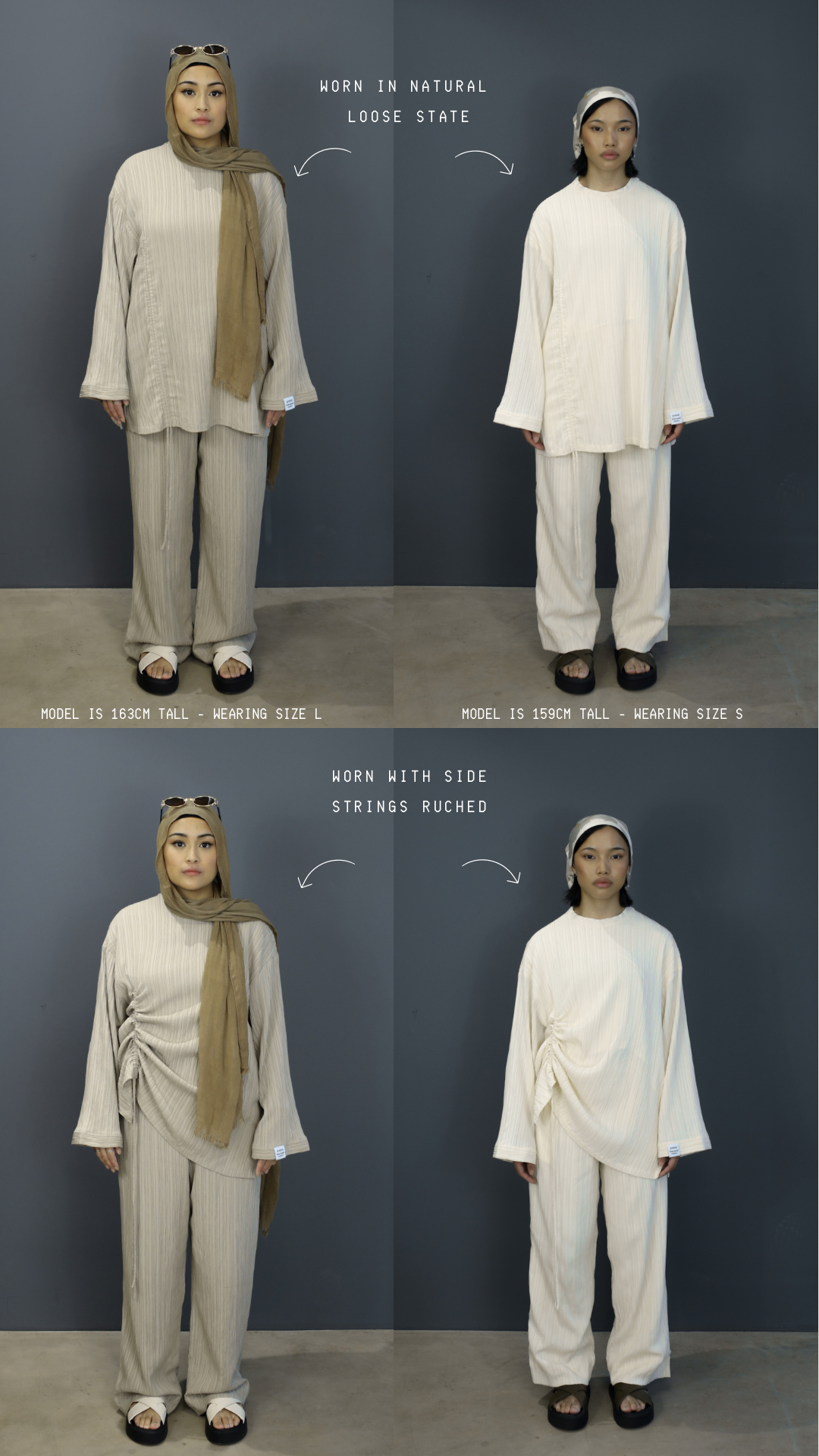 Breeze Summer Set - Beige