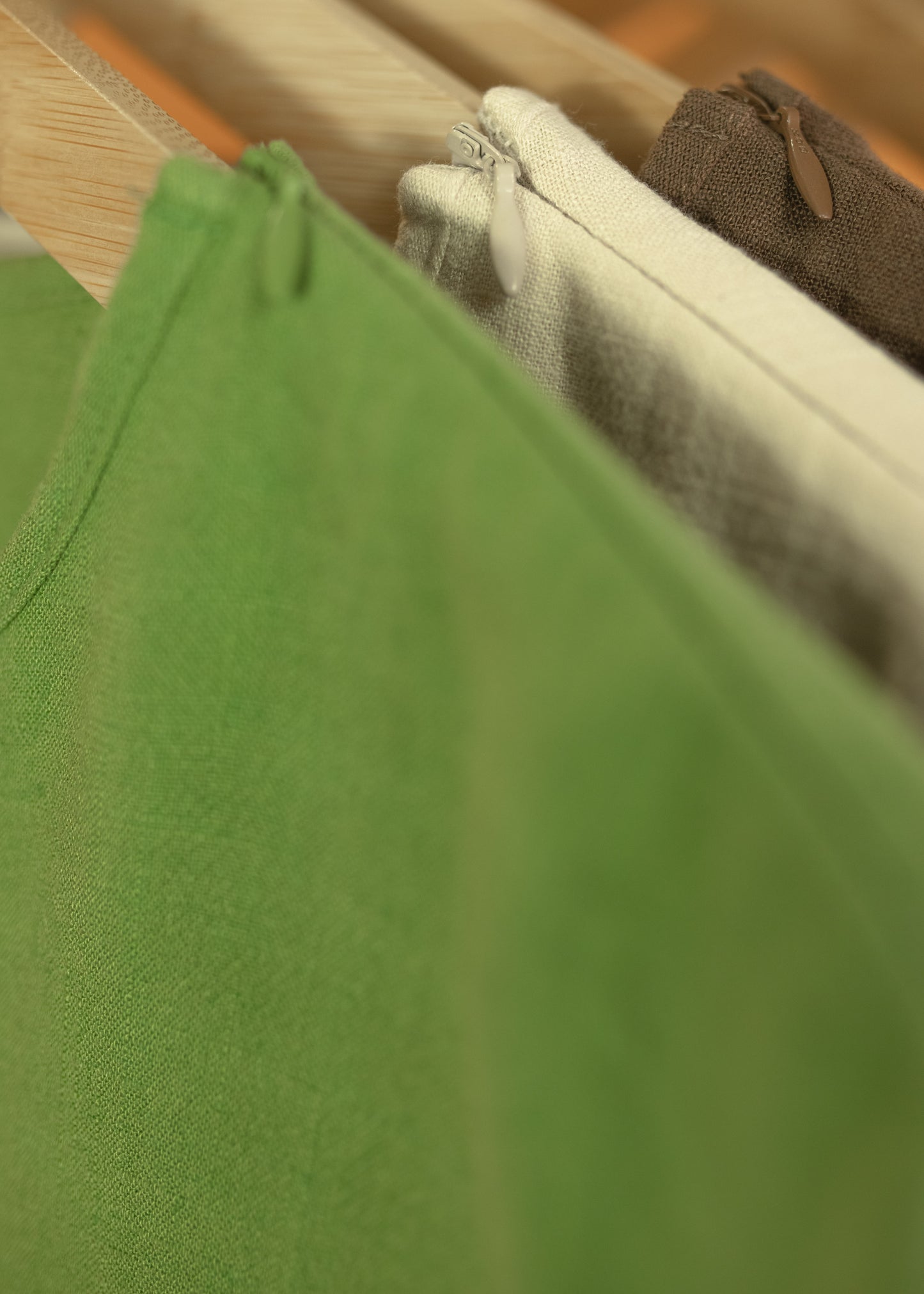 Comfy Linen Set - Earthy Brown