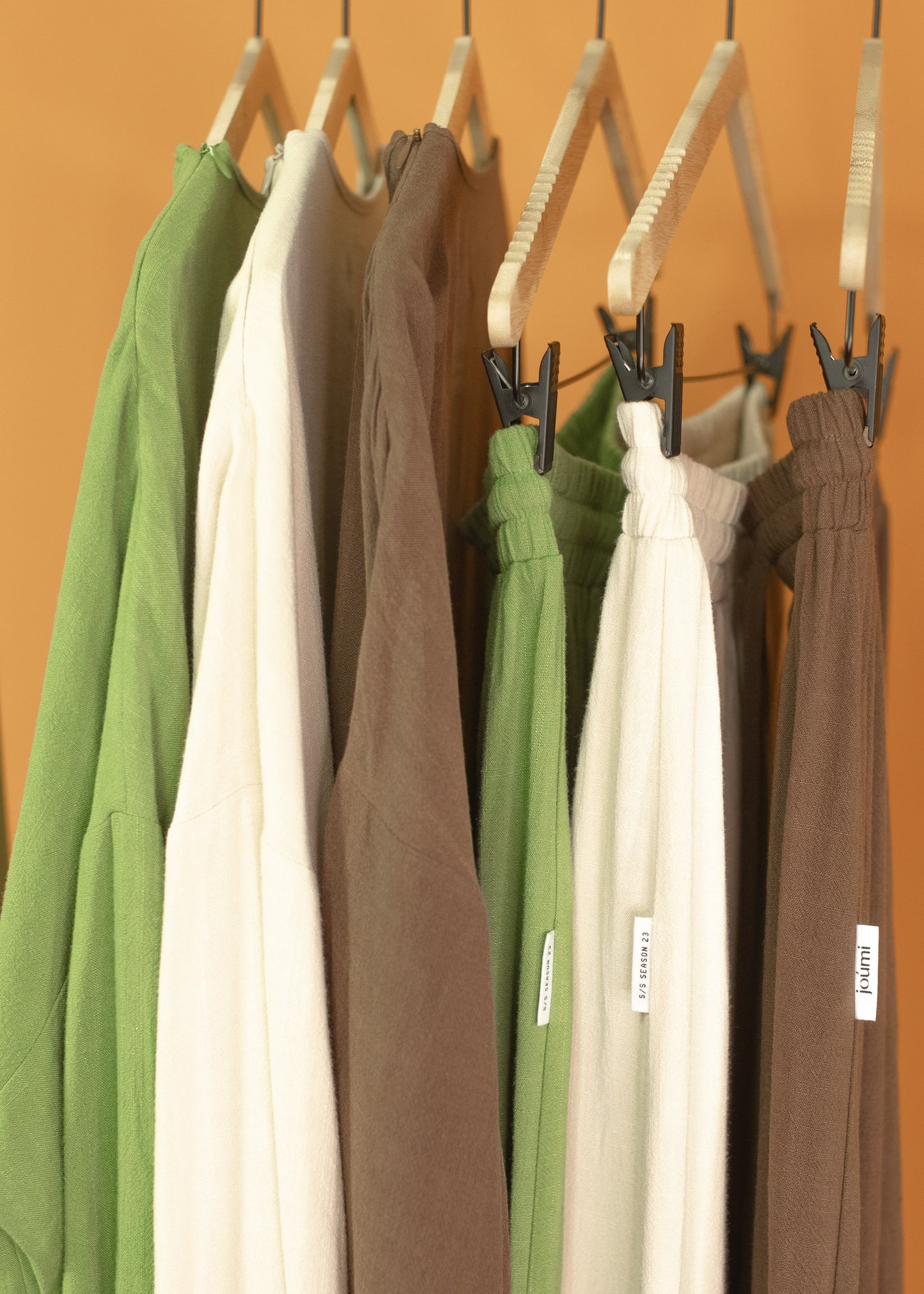 Comfy Linen Set - Earthy Brown