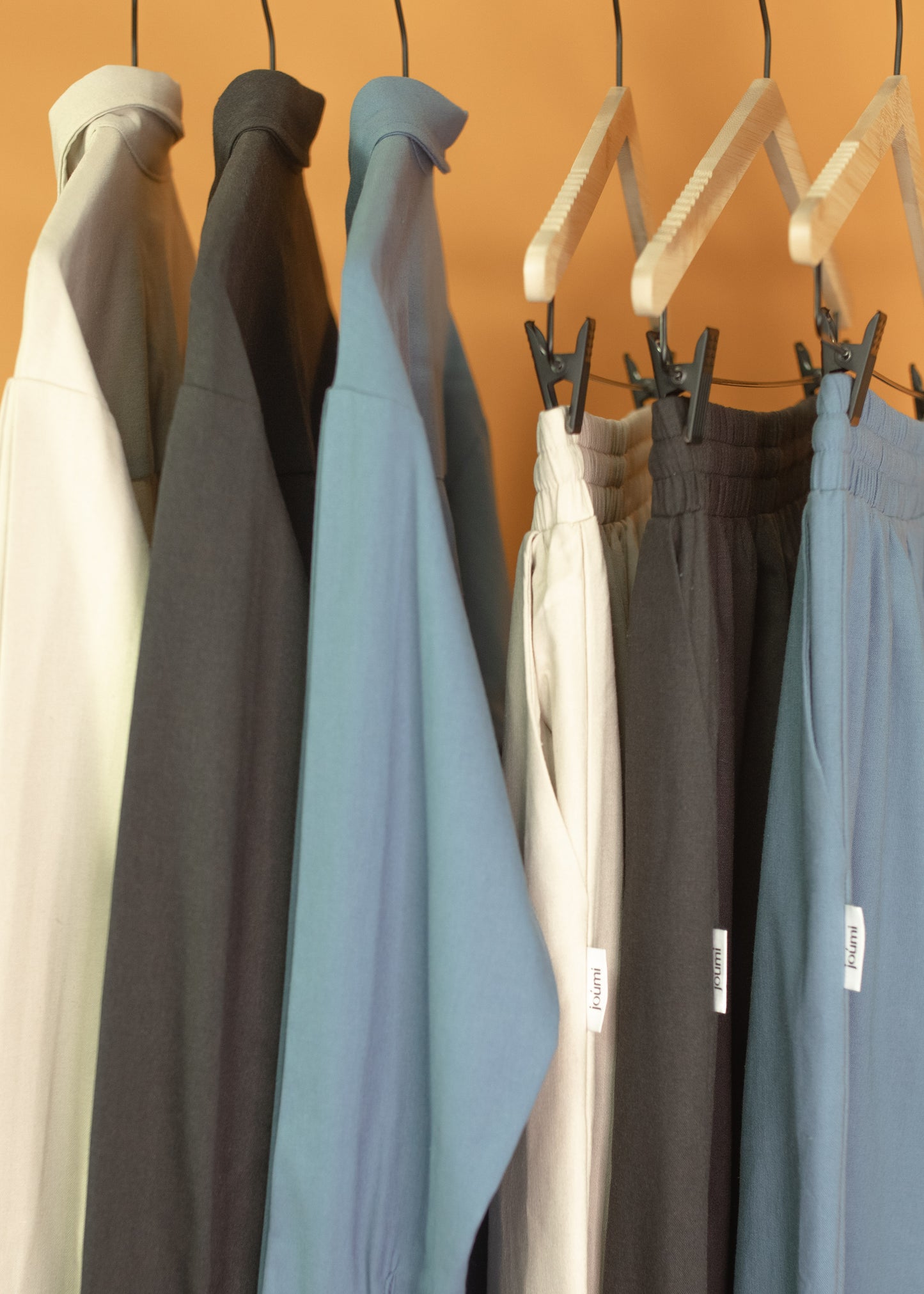 Linen Button-Up Shirt - Azure Blue