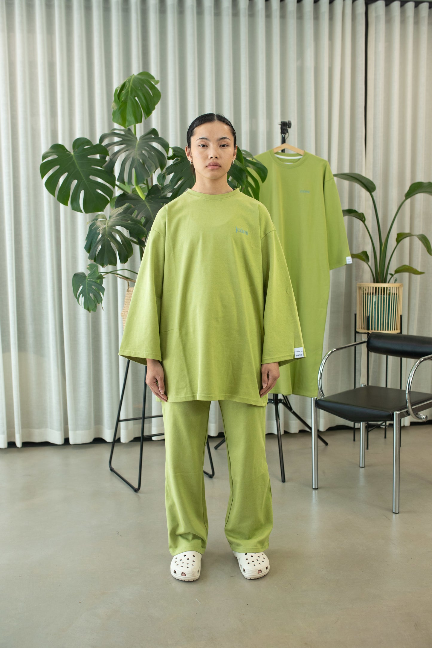 Relaxed Fit T-Shirt - Meadow Green