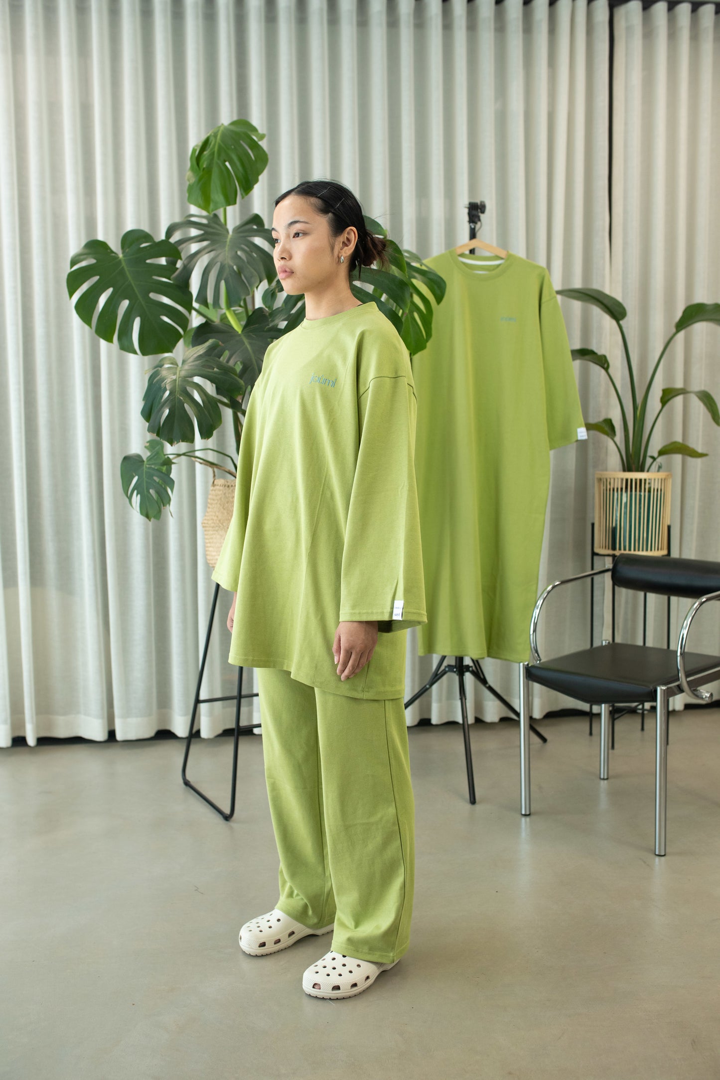 Relaxed Fit T-Shirt - Meadow Green
