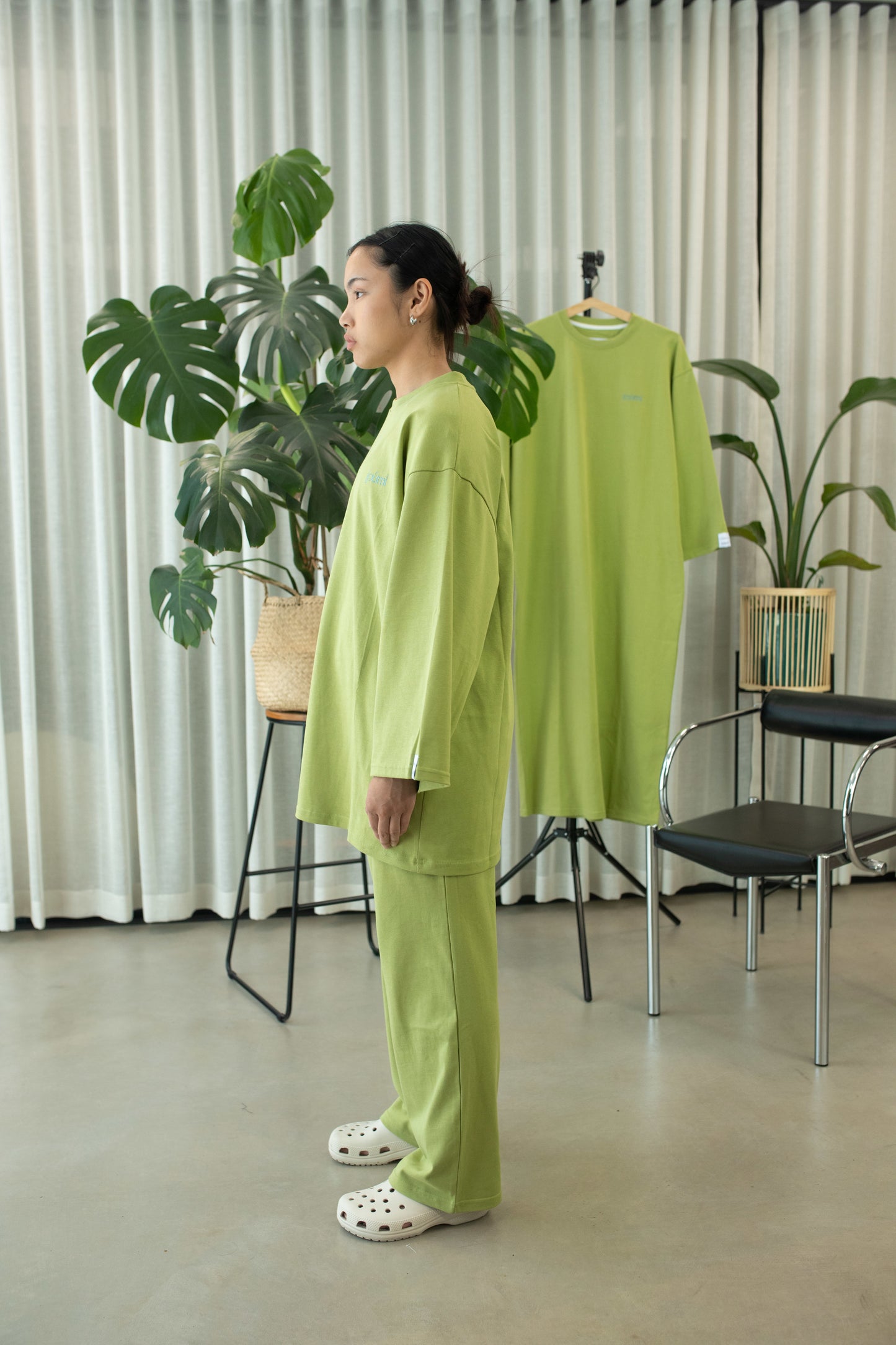 Relaxed Fit T-Shirt - Meadow Green