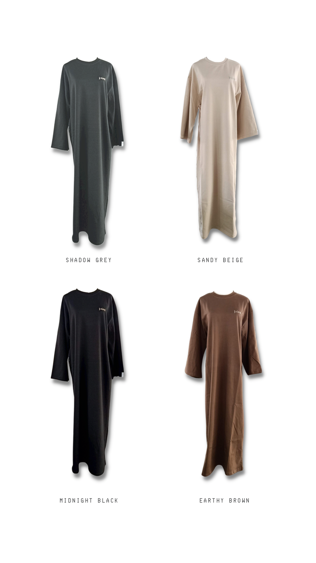 Relaxed Fit Maxi T-Shirt Dress V2