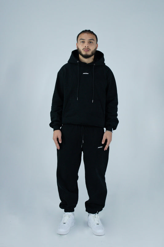 EP1 Hoodie & Joggers - Black