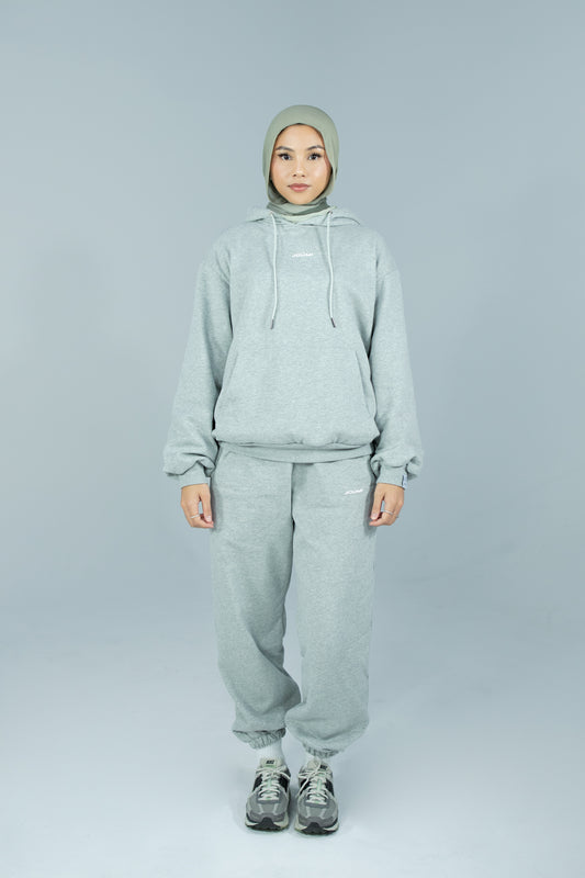 EP1 Hoodie & Joggers - Marl Grey